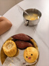悦味纪 果蔬卡通包320g*3包 30个 三种内馅 奶黄紫薯豆沙 儿童早餐速食 实拍图
