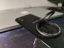 双环磁吸手机支架Magsafe旋转360度桌面支架可折叠金属指环扣适用苹果17安卓手机 【枪灰色】赠引磁环 Magsafe磁吸360°可旋转指环扣 实拍图