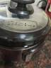 美的（Midea）电压力锅电高压锅 家用6L大容量多功能电饭煲高压电饭锅不粘双胆 智能煮饭煲汤 一键排气 【6升一锅双胆】高压快煮 6L 实拍图