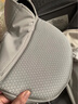 抱抱熊婴儿背带腰凳宝宝遛娃抱娃神器前抱式多功能新生儿四季通用背婴带 V26-1雾灰-升级款 实拍图