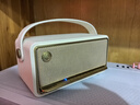 漫步者（EDIFIER）M285复古便携蓝牙音箱 蓝牙5.4 手提音箱 家庭户外音箱 长续航 贝母白 实拍图
