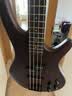 IBANEZ依班娜电贝斯GSR200B-WNF 被动拾音 初学者入门男女生四弦贝司 实拍图