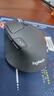 罗技（Logitech）M720 鼠标 无线蓝牙鼠标 办公鼠标 右手鼠标 大手鼠标 优联 黑色 带无线2.4G接收器 实拍图