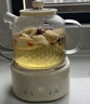 小熊（Bear）全玻璃壶体养生壶恒温壶 办公室多功能煮茶壶花茶壶 0金属养生杯 24h预约24h保温 1L YSH-P10Q7 实拍图