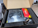 长城（Great Wall）额定500W HOPE-6000DS电脑电源 （双8PIN/75cm长线材/温控风扇/宽幅/独立开关） 实拍图