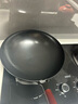 苏美冠章丘炒菜锅铁锅已开锅炒锅手工无涂层家用不粘锅燃气灶适用 精作款+(盖子铲子) 32cm 实拍图