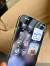 图拉斯【肖特玻璃+AR增透+3D热弯】适用iPhone16ProMax钢化膜苹果16pro手机膜全屏覆盖超薄高清原感膜 16ProMax【3D热弯·AR肖特膜】 官旗正品丨0.23mm超薄丨送自动贴膜 实拍图