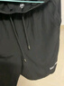 班尼路（Baleno）短裤男夏季青少年小众潮牌五分裤男士运动冰丝速干透气空调裤子 实拍图