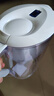 碧然德（BRITA）过滤净水器 家用滤水壶 净水壶 Marella 海洋系列 3.5L（白色） 实拍图