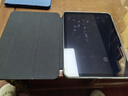 京东京造iPad11 2025保护壳11英寸三折支架款 iPad 10苹果平板防摔保护套2022款10.9轻薄软壳休眠皮套黑色 实拍图
