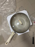 爱仕达（ASD）纳米陶瓷新不粘炒锅28cm晶石平底炒煎锅CL28T6WG-D电磁炉明火可用 实拍图