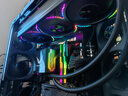 宏碁掠夺者（PREDATOR）48G(24G×2)套装 DDR5 6000频率 台式机内存条 Hermes冰刃系列 RGB灯条(C28) 石耀黑 AI电脑配件 实拍图