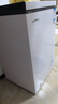 新飞（Frestec）96升冷藏冷冻转换迷你家用冰柜一级能效立式冷柜单温小冰箱以旧换新BC/BD-96HJ1EW 实拍图