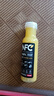 农夫山泉NFC橙汁果汁饮料 100%鲜果冷压榨  300ml*24瓶 整箱礼盒 实拍图
