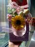 Roselita向日葵香皂花针织花盒教师节礼物送女老师实用有纪念意义高档精致 实拍图