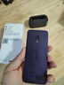 诺基亚（NOKIA）235 4G 移动联通电信全网通 2.8英寸双卡双待 直板按键手机 老人老年手机 学生手机 紫色 实拍图
