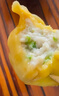 船歌鱼水饺 黄花鱼水饺460g/24只 健康早餐夜宵 海鲜手工速冻饺子 生鲜速食 实拍图
