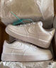 耐克（NIKE）空军一号男鞋 低帮纯白AF1空军一号AIR FORCE1 经典运动休闲鞋 CW2288-111 42 实拍图