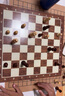 胜旅国际象棋大号实木带磁性可折叠棋盘34*34厘米儿童比赛专用 实拍图