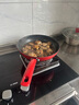 特福平底锅牛排不粘煎锅少油烟有钛煎饼锅电磁炉燃气灶通用28cm 实拍图