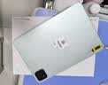 小米平板7 Pro【补贴15%】小米平板学习游戏娱乐网课PC级办公11.2英寸3.2K超清144Hz高刷第三代骁龙8s 青杉绿 8+128G【晒送定制键盘+电容笔】 官方标配 实拍图
