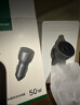 绿联车载充电器 50w双PD适用苹果15/16快充头汽车点烟器一拖二车充 实拍图