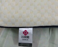 洁丽雅（Grace）枕芯枕头 颈椎枕分区针织按摩枕水立方中枕45*70cm 白色 单只装 实拍图