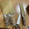 康巴赫刀具套装厨房刀具家用切菜刀斩骨刀水果刀剪刀套刀厨具套装6件套 实拍图