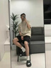 美式工装短裤男夏季薄款潮牌外穿休闲中裤宽松运动五分裤子男款潮 YM-D114黑色 （升级版高质量款） M （建议80-105斤以内） 实拍图
