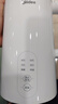 美的（Midea）电热水壶烧水壶自动断电保温一体 恒温壶食品304不锈钢 长效保温 1500W快速加热1.5升 SH15X301 实拍图
