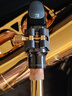 雅马哈（YAMAHA）笛头降E调中音萨克斯吹嘴降B调中音萨克斯笛头AS-5C 实拍图
