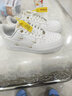 耐克NIKE板鞋女空军一号 AIR FORCE 1运动鞋FV3654-111帆白38 实拍图