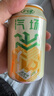 宏宝莱汽场 330ml*24罐 果汁汽水 饮料 凤梨味碳酸饮品 整箱罐装 实拍图