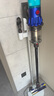 戴森（DYSON）【国家补贴15%】V12 Detect Slim Fluffy轻量高端吸尘器 光学探测微尘 140AW强劲吸力 除螨 蓝色 实拍图