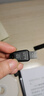 闪迪（SanDisk）128GB USB3.2 U盘 CZ550黑色 安全加密 数据恢复 学习办公电脑车载 小巧便携 高速大容量优盘 实拍图