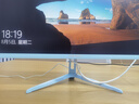 NESO 23.8英寸 IPS 全高清 180Hz高刷 微边框  HDR  低蓝光不闪屏 冰晶蓝 电脑办公轻电竞显示器 24D2B 实拍图