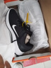 耐克NIKE跑步鞋男缓震透气REVOLUTION 6运动鞋DC3728-003黑40 实拍图