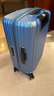 新秀丽（Samsonite）行李箱20英寸拉杆箱时尚竖条纹旅行箱包蓝色GU9密码登机箱 实拍图