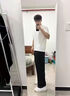 JEANSWEST LIFE真维斯冰丝空调裤子男夏季休闲透气薄款运动长裤男士大码束脚裤潮 实拍图