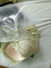 纤诗柔内衣女小胸聚拢厚款加厚宽肩带防下垂上托胸罩无钢圈透气夏文胸 绿色 36/80B厚款 实拍图