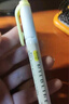 斑马牌 (ZEBRA)双头柔和荧光笔 mildliner系列单色划线记号笔 学生标记笔 WKT7 柔和黄 实拍图