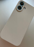 品胜适用苹果16手机壳 iPhone16柔性液态壳全包防摔防磨防震亲肤男女款超薄保护套软壳 古董白 实拍图