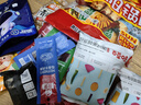 太阳锅巴 小米+豆香锅巴 350g 礼包组合(50g*7连包) 儿时回忆解馋零食 实拍图
