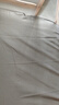 京东京造 悦柔床单单件 120g加厚耐用 A类磨毛床罩 180x230cm 科技灰 实拍图