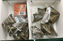 五芳斋 粽子 五芳养源素粽100g*10只 北方口味版礼袋粽1000g 嘉兴特产 实拍图