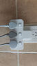 施耐德电气 86型防水盒 IP55电源插座透明防溅盒防水面板盖天甲系列E223R_TR 实拍图