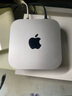 Apple/苹果AI电脑/2024Mac mini迷你主机 M4银色(10+10核) 16G 256G台式电脑主机 MU9D3CH/A 实拍图