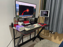 奥伦福特  电脑桌台式家用电竞游戏桌办公书桌简约书房写字桌子 碳纤维纹路单桌-80*60 升级款电竞桌 实拍图