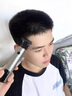 JCZS德国精工理发剃须一体机男士专用刮胡刀电动电推子自己剪光头神器电动剃头自助自理发器专业电推剪 光面黑//精钢刀头/大屏数显【快充】 实拍图