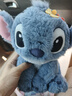迪士尼（Disney）史迪奇怪可爱公仔史迪仔玩偶毛绒玩具娃娃生日礼物女同学毕业礼物 实拍图